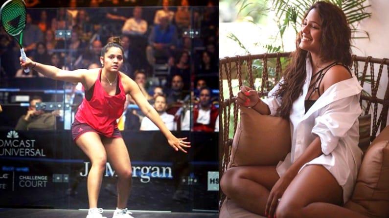 দীপিকা পাল্লিকাল - ভারতীয় ক্রিকেটার দীনেশ কার্তিকের স্ত্রী দীপিকা পাল্লিকাল স্কোয়াসে ঠিক যেভাবে প্রতিপক্ষকে মাত করেন, রুপেও তিনি অনেককে টেক্কা দিয়ে থাকেন। (ছবি-দীপিকা পাল্লিকাল ইন্সটাগ্রাম)