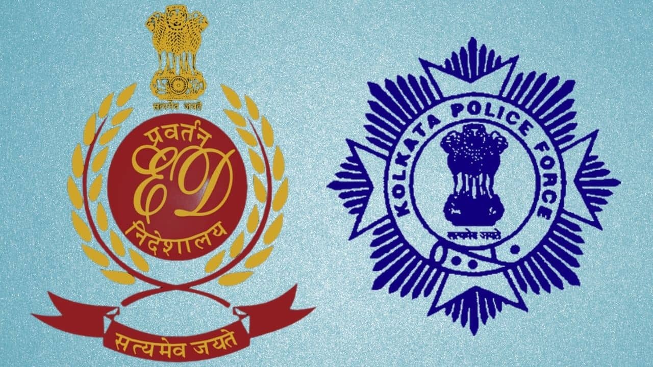 ED vs Kolkata Police: কোর্ট অর্ডারের নথিতে কারচুপি, কলকাতা পুলিশের বিরুদ্ধে অভিযোগ ইডির
