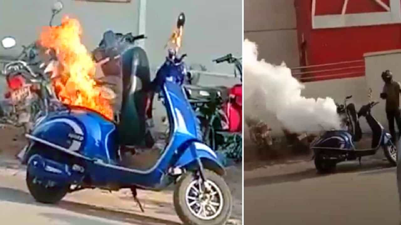 EV Fire Incidents: বারবার ইলেকট্রিক স্কুটারে আগুন ধরছে কেন? ফরেন্সিক তদন্তের নির্দেশ দিল কেন্দ্র, ভুলচুক বেরোলে কঠোর শাস্তি EV Fire Incidents: বারবার ইলেকট্রিক স্কুটারে আগুন ধরছে কেন? ফরেন্সিক তদন্তের নির্দেশ দিল কেন্দ্র, ভুলচুক বেরোলে কঠোর শাস্তি