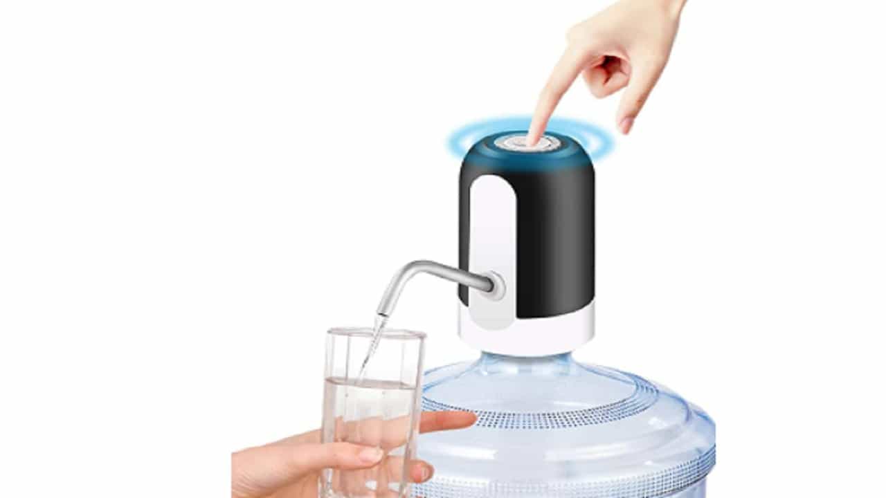 Water Bottle Pump: জল কিনে পান করেন? বোতলের মাথায় বসিয়ে দিন ২১৯ টাকার ছোট্ট এই ইলেকট্রিক ডিভাইসটি, তবেই মিলবে জীবনের স্বাদ! Water Bottle Pump: জল কিনে পান করেন? বোতলের মাথায় বসিয়ে দিন ২১৯ টাকার ছোট্ট এই ইলেকট্রিক ডিভাইসটি, তবেই মিলবে জীবনের স্বাদ!