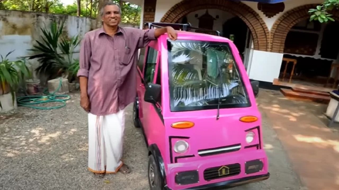 Electric Car: নিজের হাতে ইলেকট্রিক গাড়ি তৈরি করলেন কেরালার ৬৭ বছরের অ্যান্টনি, ৫ টাকায় দৌড়বে ৬০ কিলোমিটার