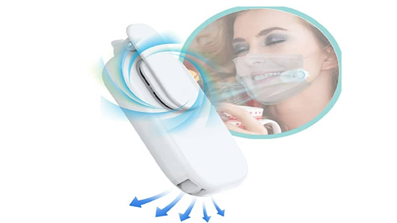 Face Mask Fan Clip: মাস্কে লাগিয়ে ঘুরতে পারবেন ছোট্ট এই ফ্যান, শুধু মুখ নয়, সারা শরীরটাই ঠান্ডা রাখবে, দাম ১,১৪৩ টাকা