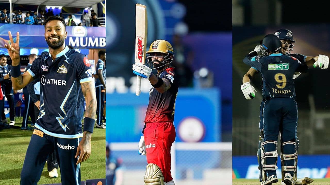 IPL 2022: বিরাটের রানে ফেরার মঞ্চ দখল করলেন হার্দিকরা