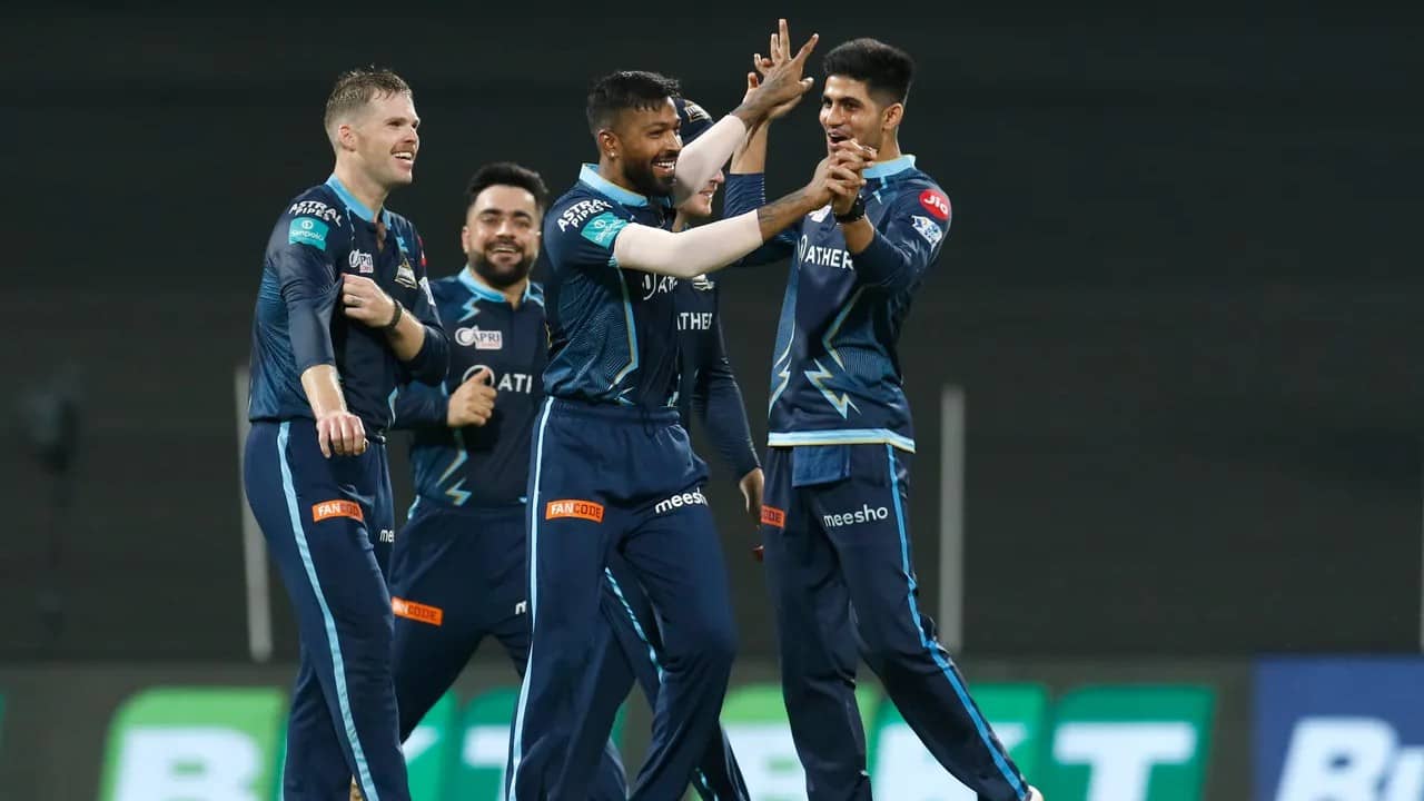 IPL 2022 Points Table: পয়েন্ট টেবলের মগডালে হার্দিকের গুজরাত টাইটান্স