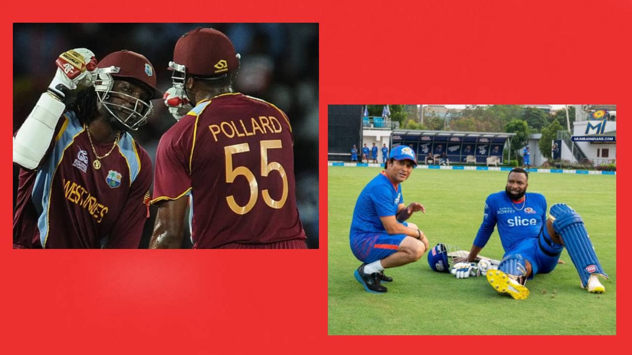 Kieron Pollard: পোলার্ডের অবসরে প্রতিক্রিয়া গেইল, সচিনের