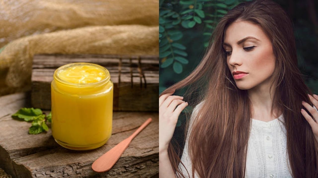 Ghee: This time Ghee's hair will grow! Make Ghee Hair Pack with just two  ingredients Get rid of hair problems with Ghee Hair Masks | PiPa News