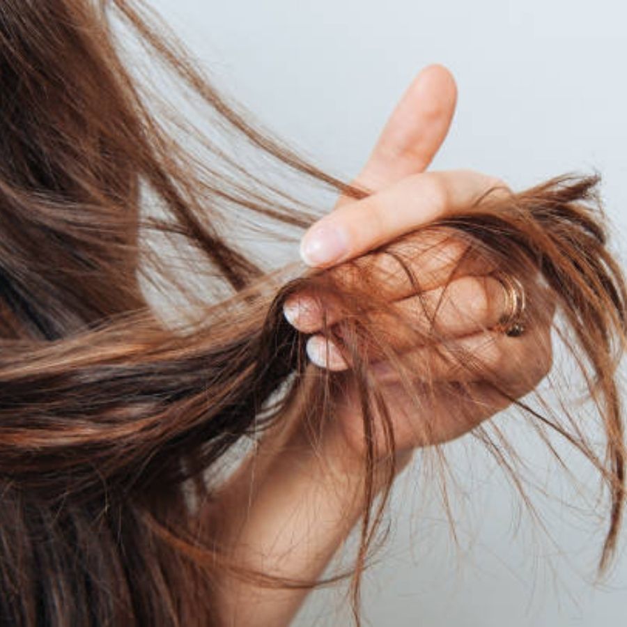 স্যাঁতসেঁতে বা ভেজা চুল নিয়ে কখনও শুয়ে পড়বেন না। এই কারণে চুলে তাড়াতাড়ি ফাটল ধরা পড়ে। যদি তাড়া থাকে তাহলে হেয়ার ড্রায়ার ব্যবহার করে চুল শুকিয়ে নিতে পারেন। একই ভাবে রাতে ঘুমানোর আগে চুল বেঁধে নিন। ঘর্ষণে চুল তাড়াতাড়ি পড়ে যায়।