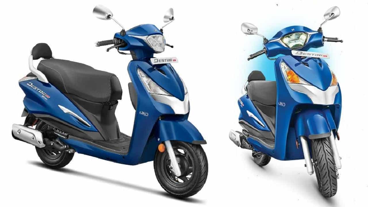 Hero Destini 125 XTEC: হিরো ডেস্টিনি ১২৫ স্কুটারের নতুন এক্সটেক এডিশন লঞ্চ হল, ৭৯,৯৯০ টাকা দামে নজরকাড়া ফিচার্স