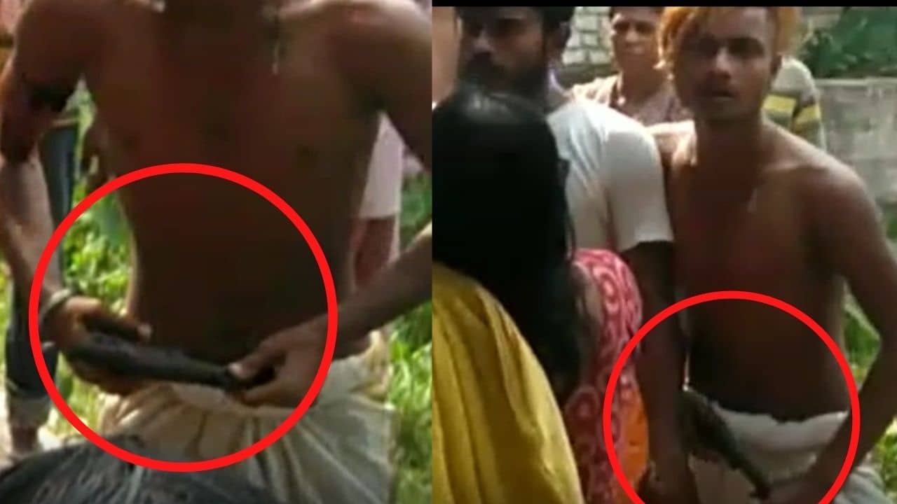 Howarh Chaos: বেরিয়ে আয় তোদের মারব, বাড়ির সামনে প্রস্রাব, বাধা পেতেই লুঙ্গি থেকে বেরলো ছুরি-বন্দুক!