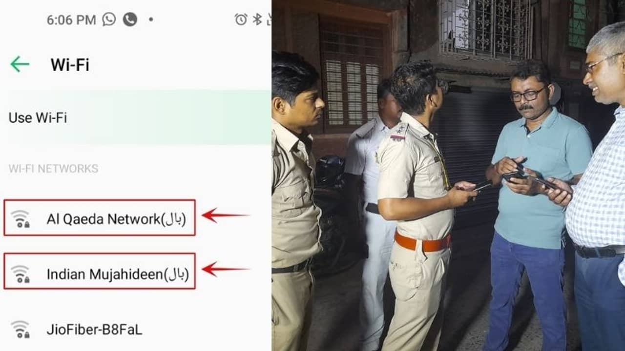 Howrah: ওয়াইফাই অন করলেই মোবাইলে আলকায়দা-মুজাহিদিন নামের সিগন্যাল, আতঙ্কে হাওড়াবাসী