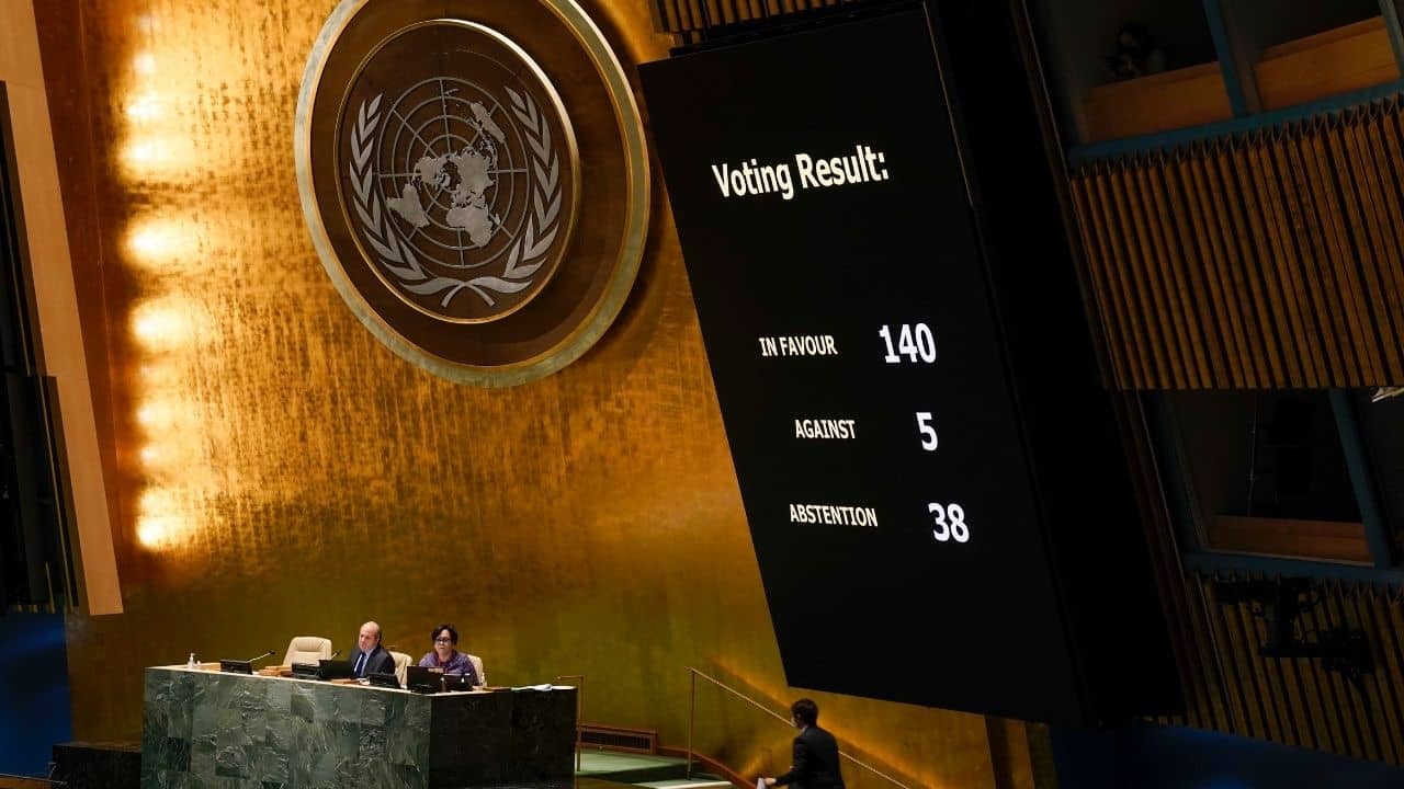 US on Indias Stand in UN: আমরা আশাহত, মার্কিন কূটনৈতিক সম্পর্কেও কি প্রভাব ফেলবে  রাষ্ট্রসঙ্ঘে ভারতের অবস্থান?