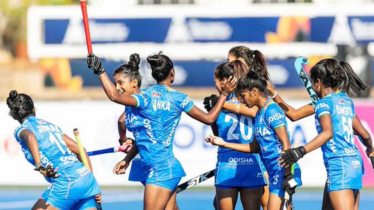 Women's Junior Hockey World Cup 2022: দক্ষিণ কোরিয়াকে উড়িয়ে সেমিফাইনালে ভারতের মেয়েরা