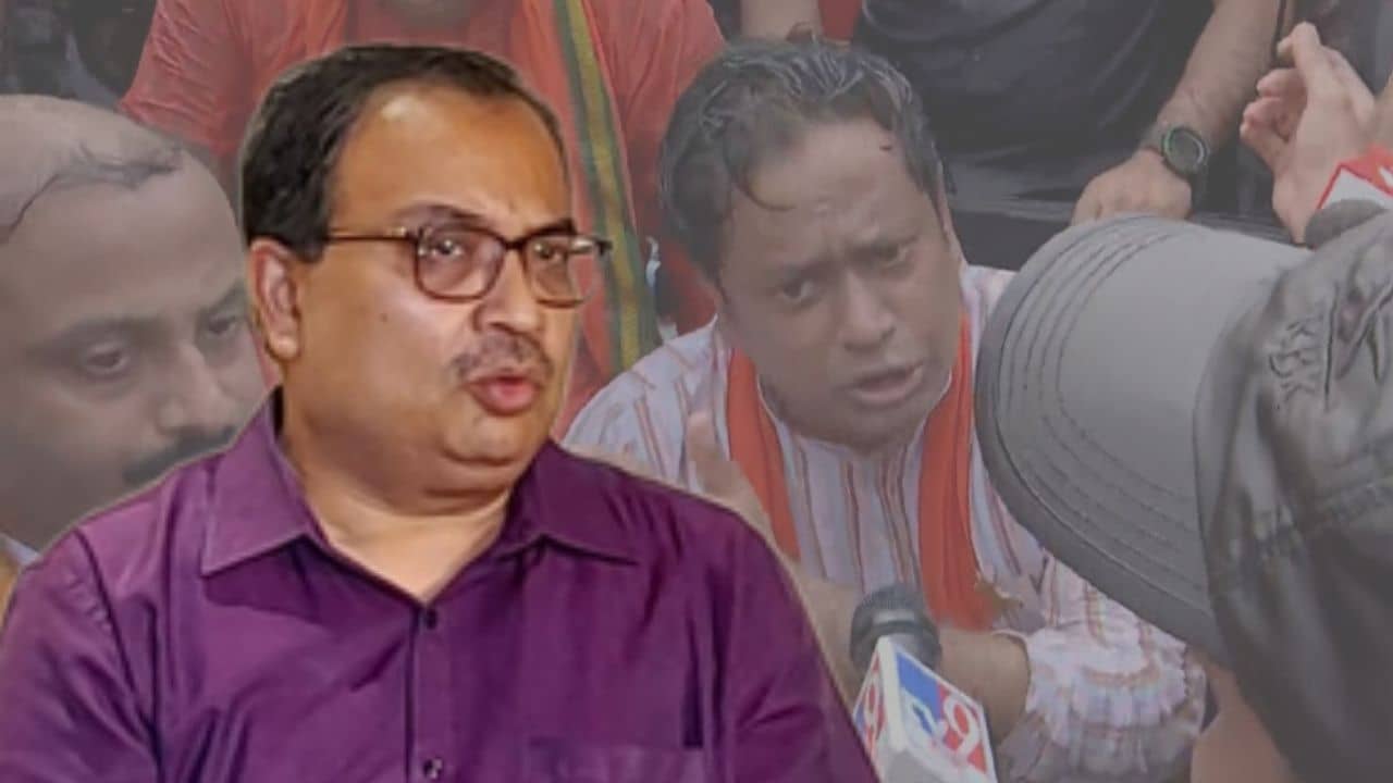 Kunal Ghosh: জলকামানে স্নান করতে গিয়েছিলেন, সুকান্তকে খোঁচা কুণালের