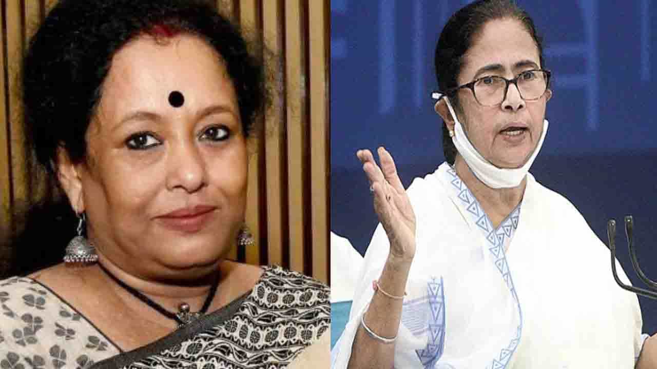 Leena Gangopadhyay-Mamata Bandhyopadhyay: মন্তব্য সমর্থন করি না, তবে এটাও বলব মানুষটি মেয়েদের জন্য অনেক করেছেন: লীনা গঙ্গোপাধ্যায় Leena Gangopadhyay-Mamata Bandhyopadhyay: মন্তব্য সমর্থন করি না, তবে এটাও বলব মানুষটি মেয়েদের জন্য অনেক করেছেন: লীনা গঙ্গোপাধ্যায়