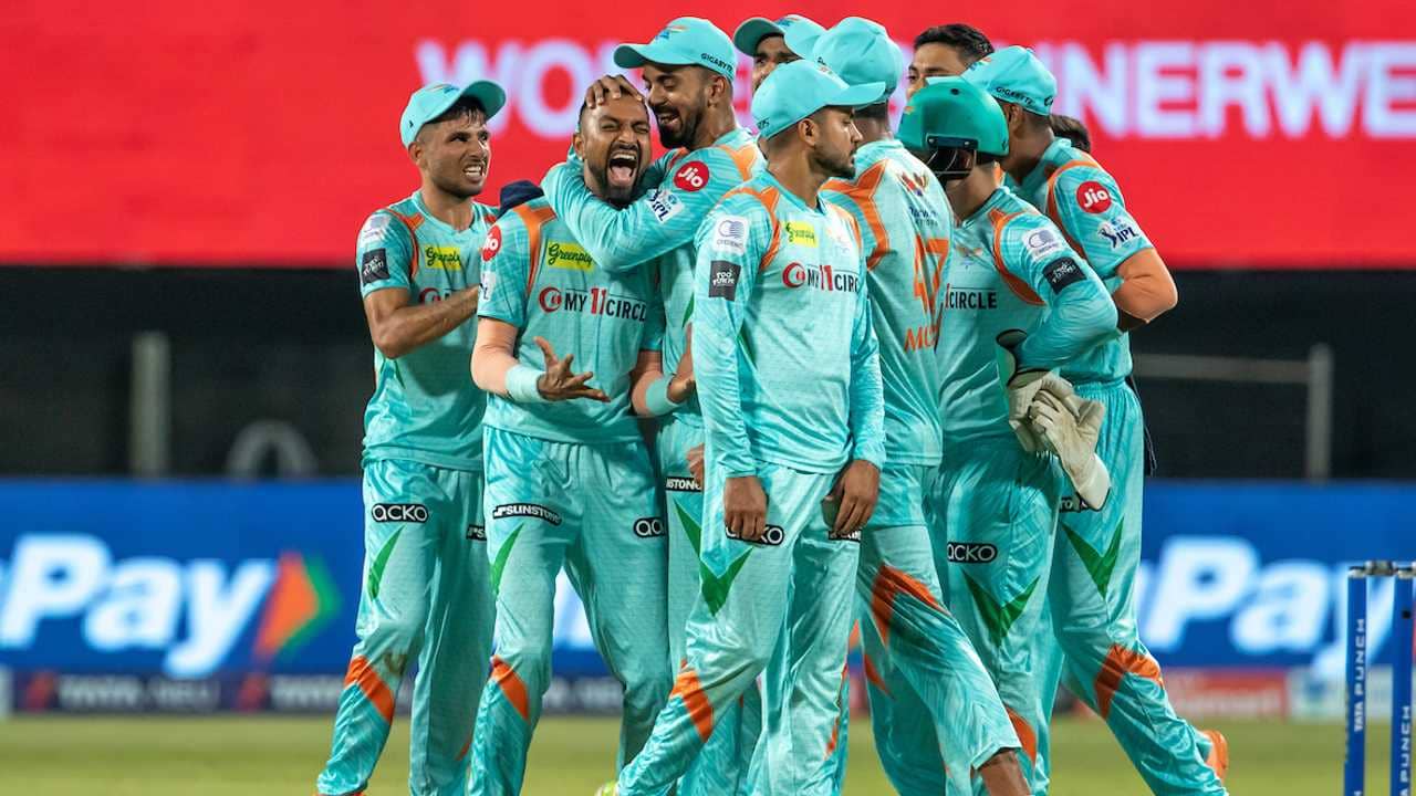 IPL 2022: পঞ্জাবকে হারিয়ে লিগের তিন নম্বরে লখনউ সুপার জায়েন্টস
