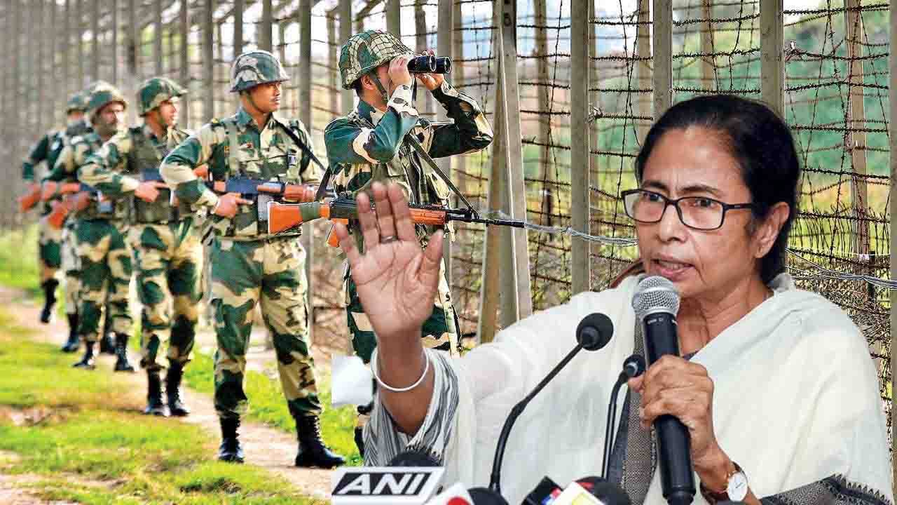 BSF on Mamata Banerjees claim: গরু পাচারের দায় বিএসএফ-এর? মমতার অভিযোগে মুখ খুললেন ডিআইজি