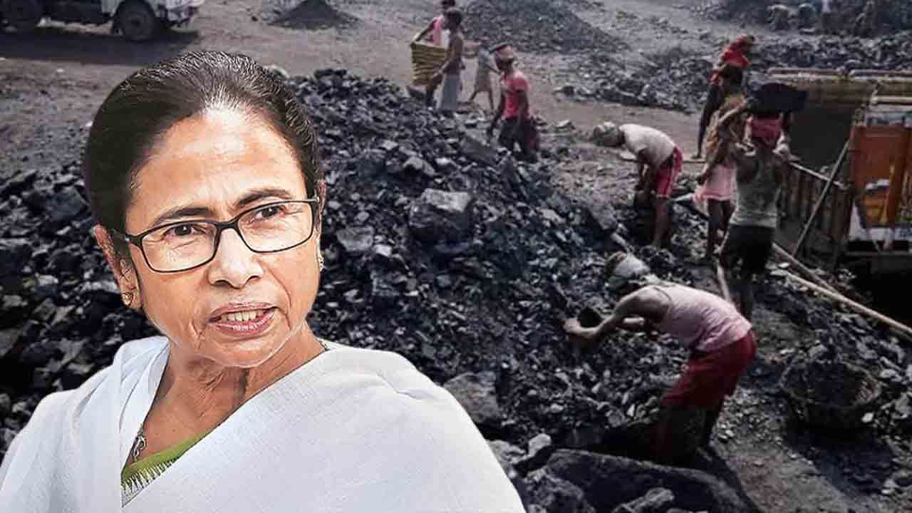 Mamata Banerjee on Coal Scam: উত্তরপ্রদেশ থেকে বাংলা পেরিয়ে সোজা সীমান্তে, কয়লার 'কালি' বাংলার নয়, বোঝালেন মমতা