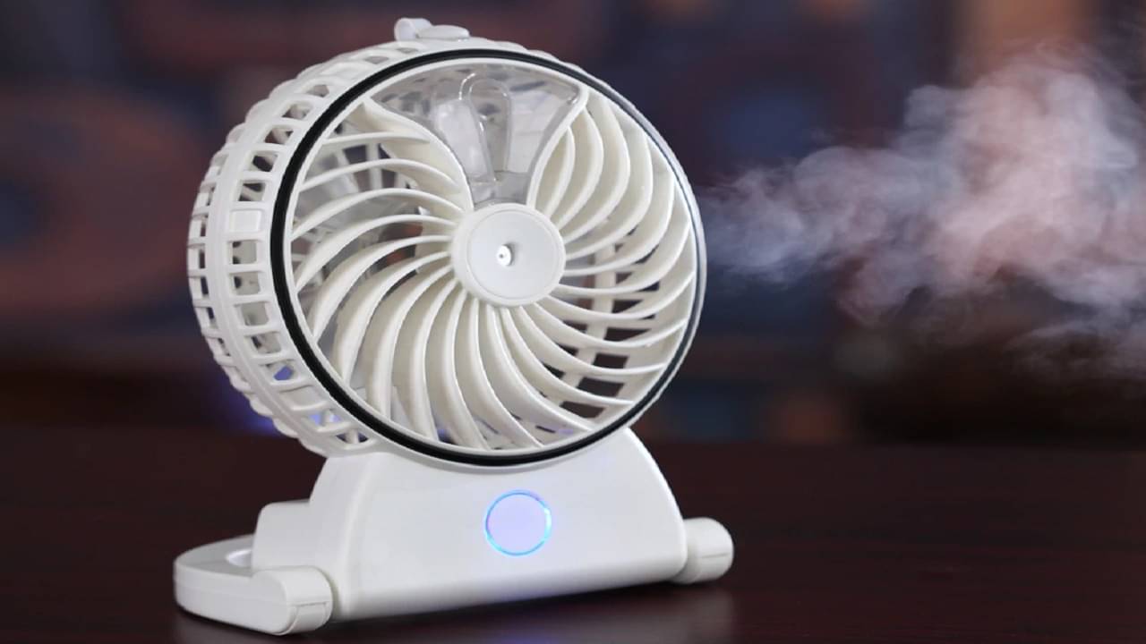 Mini Rechargeable Fan: বিদ্যুৎ ছাড়াই চলবে এই ফ্যান, ৩৭০ টাকায় এসি-কুলারকেও টেক্কা দিচ্ছে, কোথায় কিনবেন, কী কী ফিচার্স, জেনে নিন
