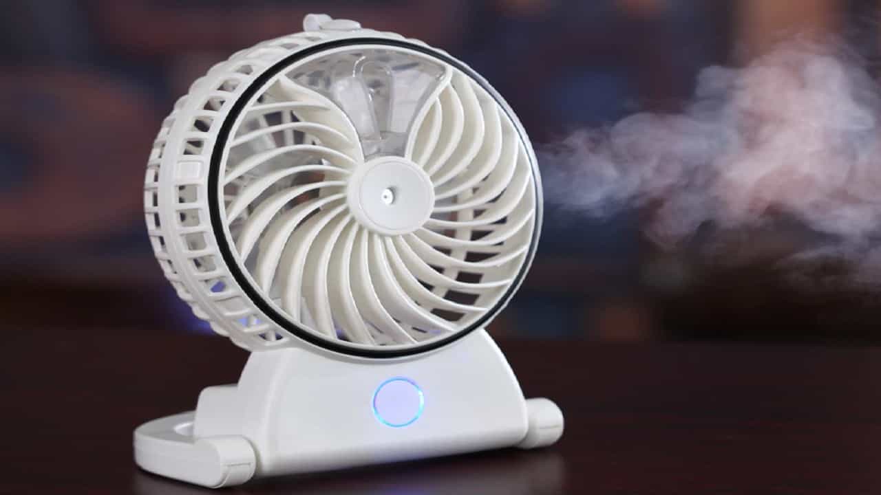 Mini Rechargeable Fan: বিদ্যুৎ ছাড়াই চলবে এই ফ্যান, ৩৭০ টাকায় এসি-কুলারকেও টেক্কা দিচ্ছে, কোথায় কিনবেন, কী কী ফিচার্স, জেনে নিন Mini Rechargeable Fan: বিদ্যুৎ ছাড়াই চলবে এই ফ্যান, ৩৭০ টাকায় এসি-কুলারকেও টেক্কা দিচ্ছে, কোথায় কিনবেন, কী কী ফিচার্স, জেনে নিন