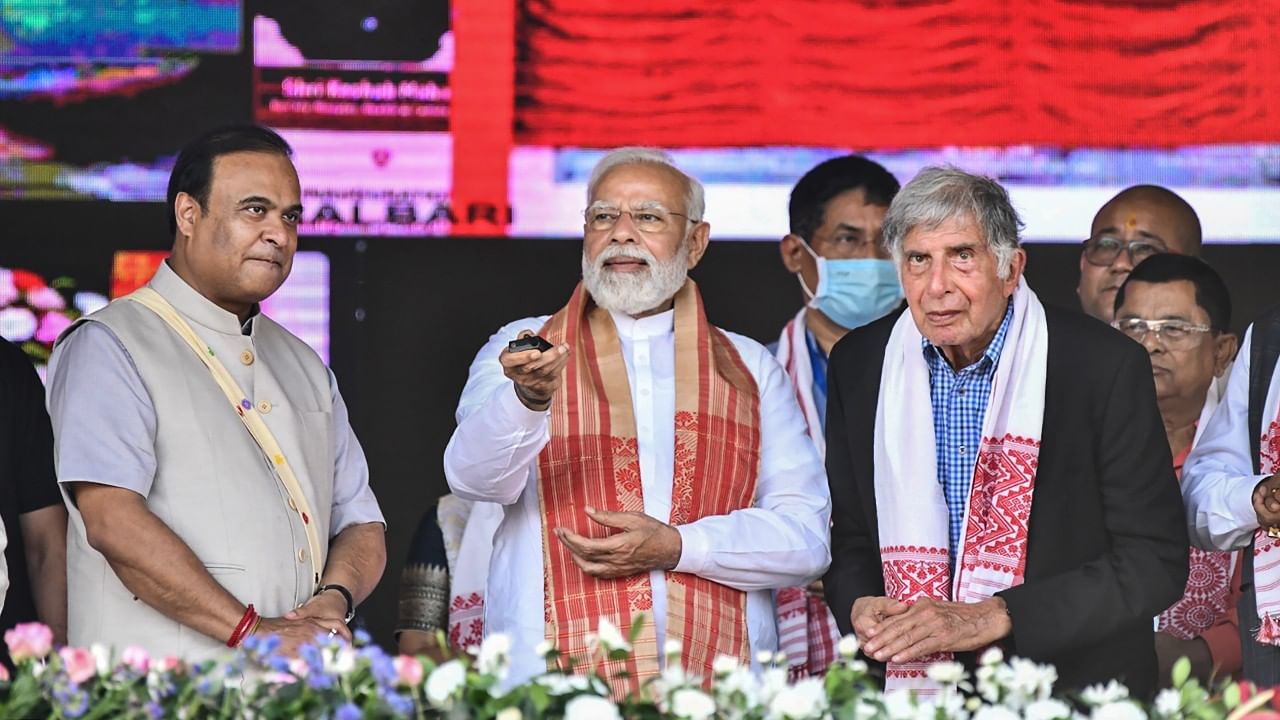 PM Modi on Ayushman Bharat : 'আয়ুষ্মান ভারত প্রকল্পে বহু ক্যান্সার রোগী উপকৃত হয়েছেন' PM Modi on Ayushman Bharat : 'আয়ুষ্মান ভারত প্রকল্পে বহু ক্যান্সার রোগী উপকৃত হয়েছেন'
