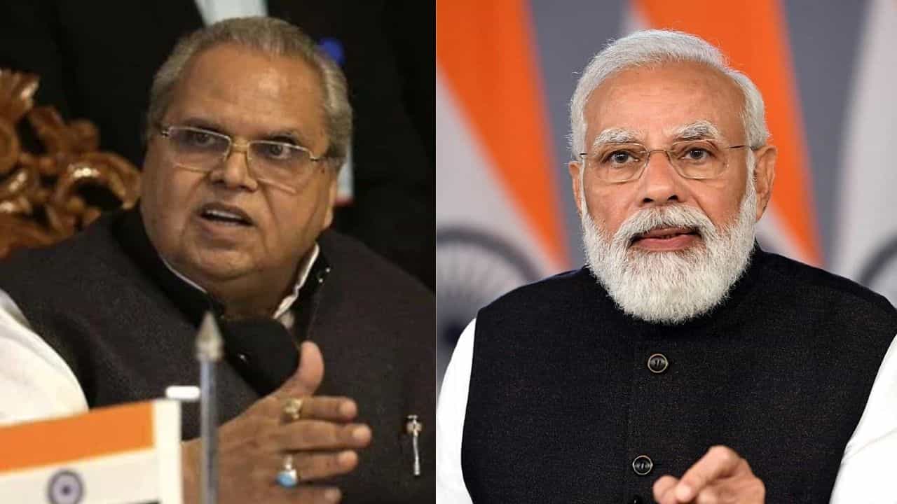 Malik On PM Modi: ৩০০ কোটি টাকা ঘুষের অফার পেয়ে সটান মোদীকে ফোন রাজ্যপালের, তারপর... Malik On PM Modi: ৩০০ কোটি টাকা ঘুষের অফার পেয়ে সটান মোদীকে ফোন রাজ্যপালের, তারপর...