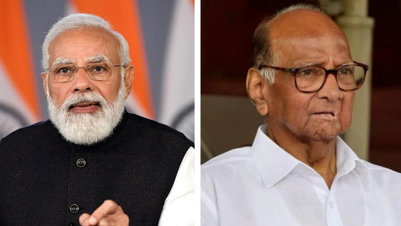 Pawar meets PM Modi: চাপে মহারাষ্ট্রের জোট সরকার ? হঠাৎ মোদীর সঙ্গে সাক্ষাতে শরদ পাওয়ার