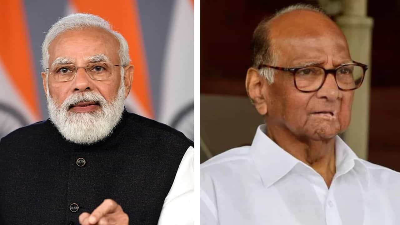 Pawar meets PM Modi: চাপে মহারাষ্ট্রের জোট সরকার ? হঠাৎ মোদীর সঙ্গে সাক্ষাতে শরদ পাওয়ার Pawar meets PM Modi: চাপে মহারাষ্ট্রের জোট সরকার ? হঠাৎ মোদীর সঙ্গে সাক্ষাতে শরদ পাওয়ার
