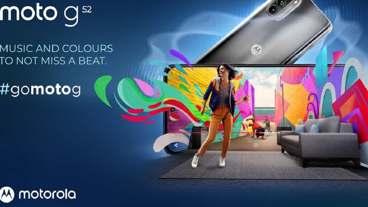 Moto G52 Launched In India: সস্তায় ভারতে হাজির মোটো জি৫২, চমৎকার ৯০ হার্ৎজ় ডিসপ্লে, ৫০ মেগাপিক্সেল ক্যামেরা, সমগ্র ফিচার্স দেখে নিন Moto G52 Launched In India: সস্তায় ভারতে হাজির মোটো জি৫২, চমৎকার ৯০ হার্ৎজ় ডিসপ্লে, ৫০ মেগাপিক্সেল ক্যামেরা, সমগ্র ফিচার্স দেখে নিন