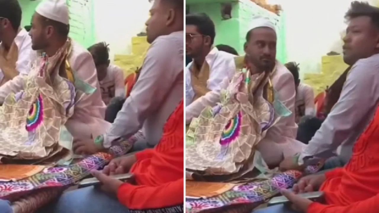 Viral Video: টাকার মালা গলায় আনমনা বর, সুযোগ পেতেই এক এক করে চুরি করল প্রিয় বন্ধু