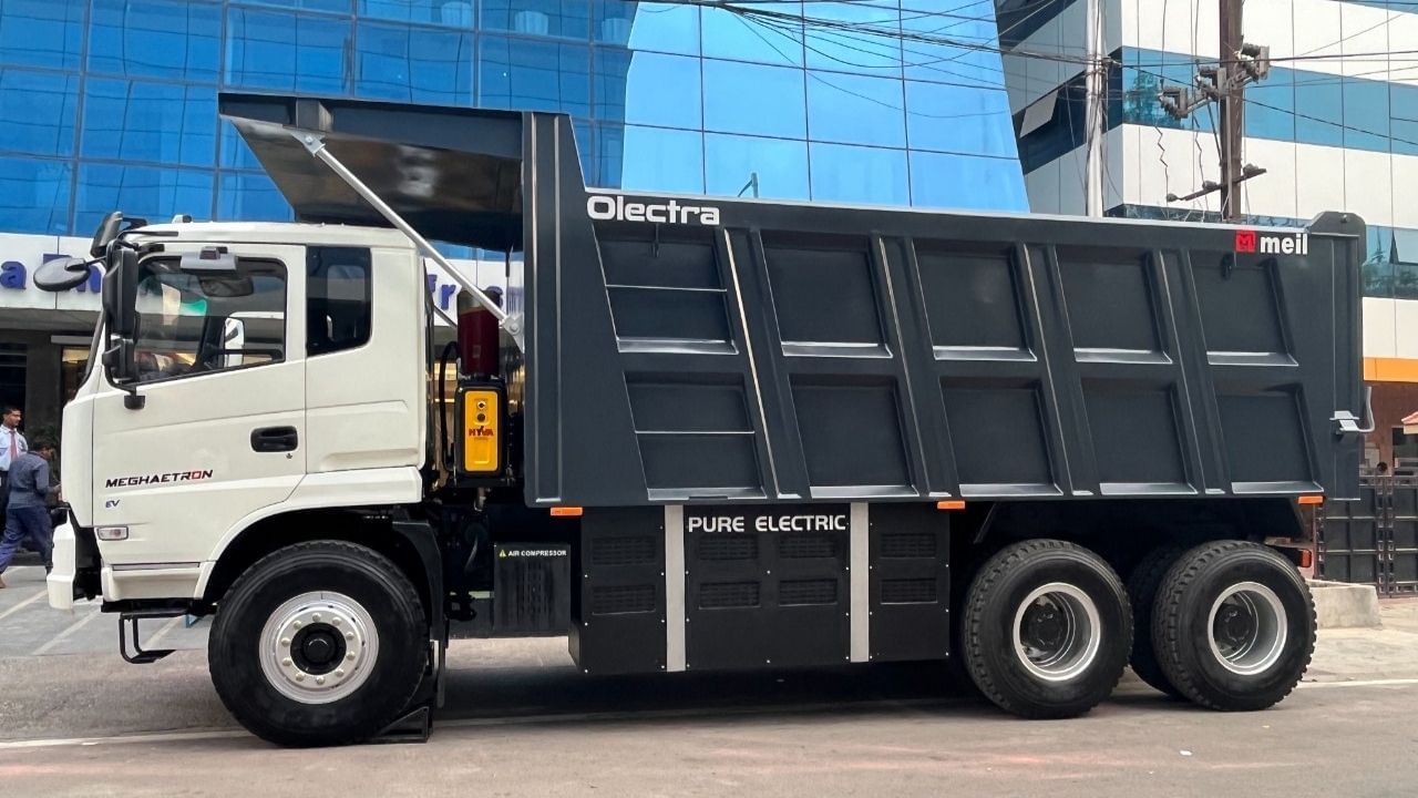 Olectra Electric Truck : বৈদ্যুতিন গাড়ির দুনিয়ায় নতুন বিপ্লব! ইলেক্ট্রিক ট্রাকের ট্রায়াল শুরু ওলেক্ট্রার