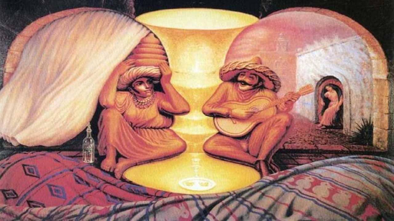 Optical Illusion: এই ছবিতে কী কী দেখতে পাচ্ছেন আপনি? ভাল করে দেখুন তো...