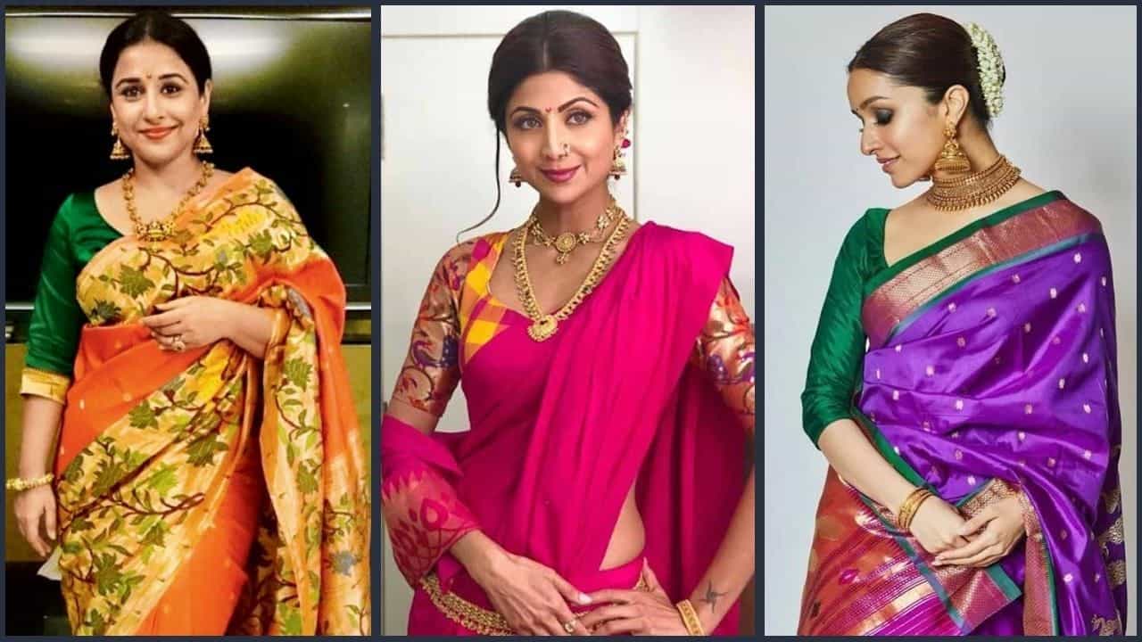 Paithani Saree: গুড়ি পারওয়া উপলক্ষ্যে সেলেবদের প্রথম পছন্দ নজরকাড়া পৈঠানি সিল্ক শাড়ি! কীভাবে যত্নে রাখবেন, জানুন Paithani Saree: গুড়ি পারওয়া উপলক্ষ্যে সেলেবদের প্রথম পছন্দ নজরকাড়া পৈঠানি সিল্ক শাড়ি! কীভাবে যত্নে রাখবেন, জানুন