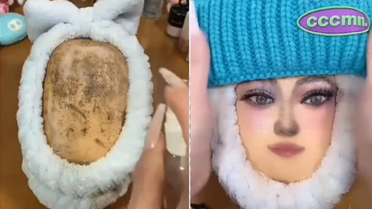 Viral Video: ছিল আলু, হয়ে গেল সুন্দরী নারী! এমন সুন্দর মেকওভার দেখে নেটিজেনরা অবাক