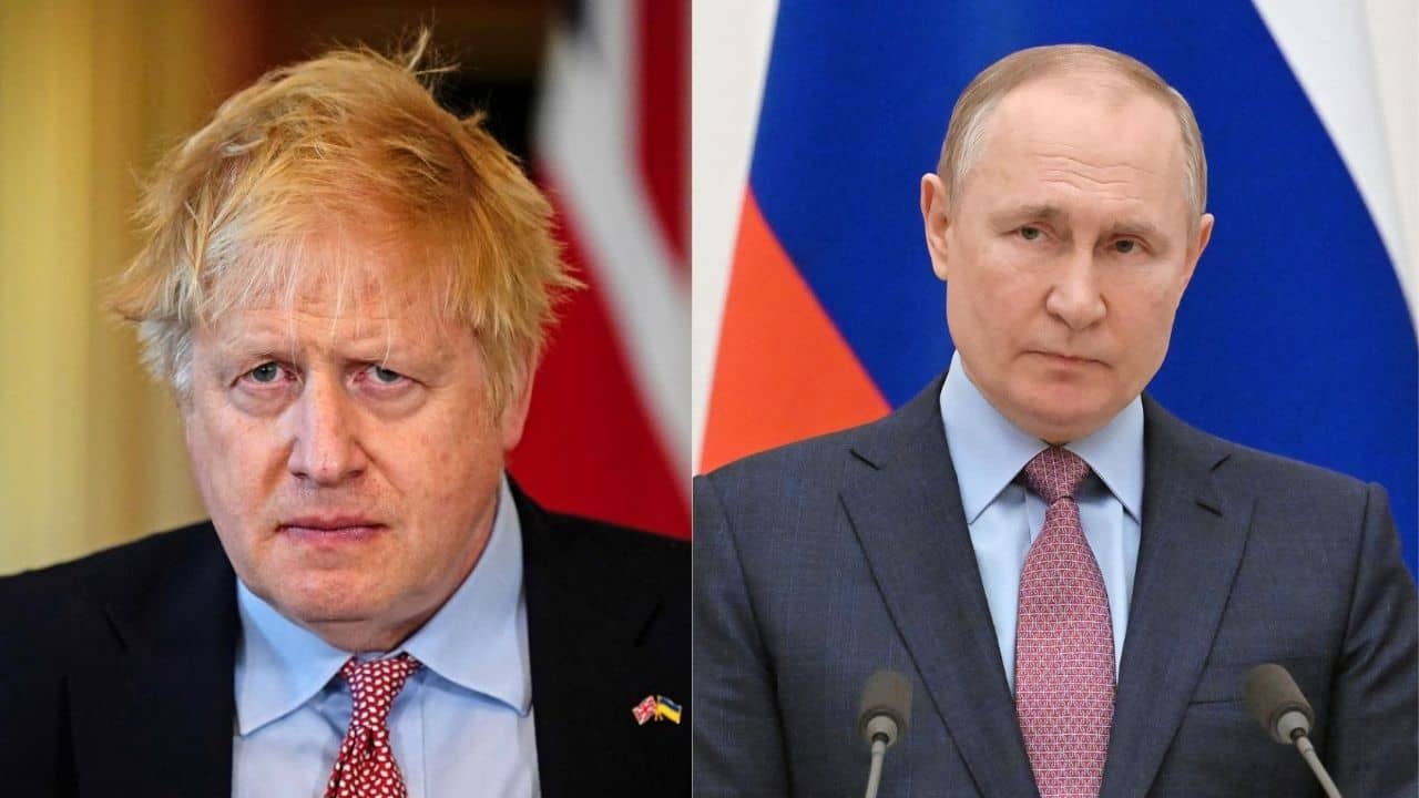 Russia Banned Boris Johnson: ব্রিটিশ প্রধানমন্ত্রীর ওপর নেমে এল পুতিনের খাঁড়া! বরিসের সঙ্গে সরাসরি সংঘাতে রাশিয়া