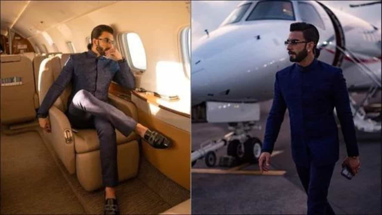 Ranveer Singh: এয়ারপোর্ট লুকে অন্য অবতারে রণবীর! ডিজাইনার এই স্যুটের দাম কত জানেন? Ranveer Singh: এয়ারপোর্ট লুকে অন্য অবতারে রণবীর! ডিজাইনার এই স্যুটের দাম কত জানেন?
