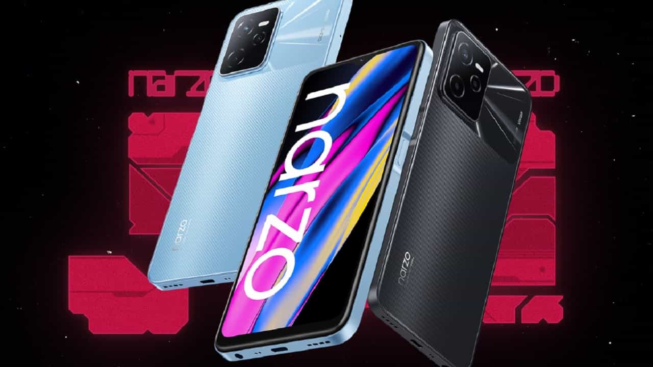Realme Narzo 50A Prime: ১১,৪৯৯ টাকায় ভারতে লঞ্চ হল রিয়েলমি নার্জ়ো ৫০এ প্রাইম, ৫০ মেগাপিক্সেল ক্যামেরা, ৫০০০এমএএইচ ব্যাটারি Realme Narzo 50A Prime: ১১,৪৯৯ টাকায় ভারতে লঞ্চ হল রিয়েলমি নার্জ়ো ৫০এ প্রাইম, ৫০ মেগাপিক্সেল ক্যামেরা, ৫০০০এমএএইচ ব্যাটারি