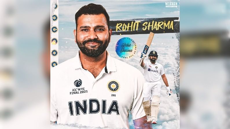 ভারত অধিনায়ক রোহিত শর্মা (Rohit Sharma) উইজডেনের বছরের সেরা পাঁচ ক্রিকেটারদের তালিকায় জায়গা করে নিয়েছেন। ২০২১ সালে ইংল্যান্ড সফরে দুর্দান্ত পারফর্ম করেছিলেন হিটম্যান। জো রুটদের বিরুদ্ধে টেস্ট সিরিজে ৮ ইনিংস মিলিয়ে মোট ৩৬৮ রান আসে রোহিতের ব্যাটে। যার মধ্যে আসে বিদেশের মাটিতে রোহিতের প্রথম সেঞ্চুরিও। যা উইজডেনের চোখে রোহিতের সেরা পারফরম্যান্সের একটি। (ছবি-উইজডেন ক্রিকেট টুইটার)