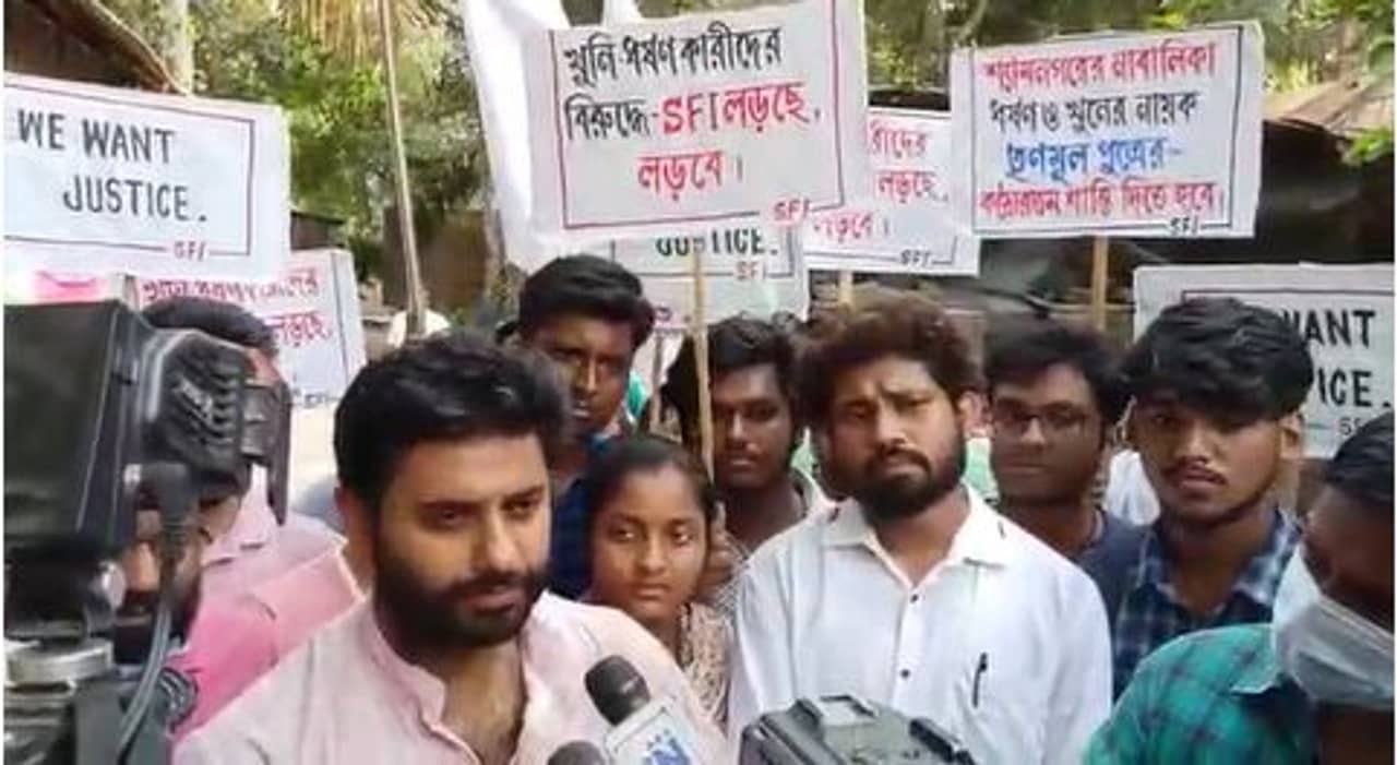 Hanskhali Physical Assault : উনি কেবলমাত্র ধর্ষকদের মুখ্যমন্ত্রী..., হাঁসখালি থেকে মমতাকে আক্রমণ সৃজনের