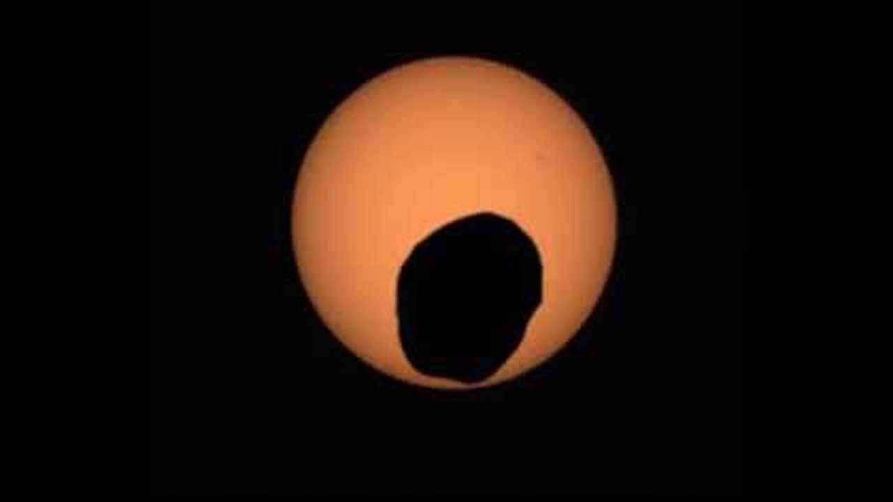Solar Eclipse On Mars: মঙ্গলগ্রহে সূর্যগ্রহণ, অবিশ্বাস্য ছবি প্রকাশ নাসার মার্স রোভার পারসিভের্যান্সের