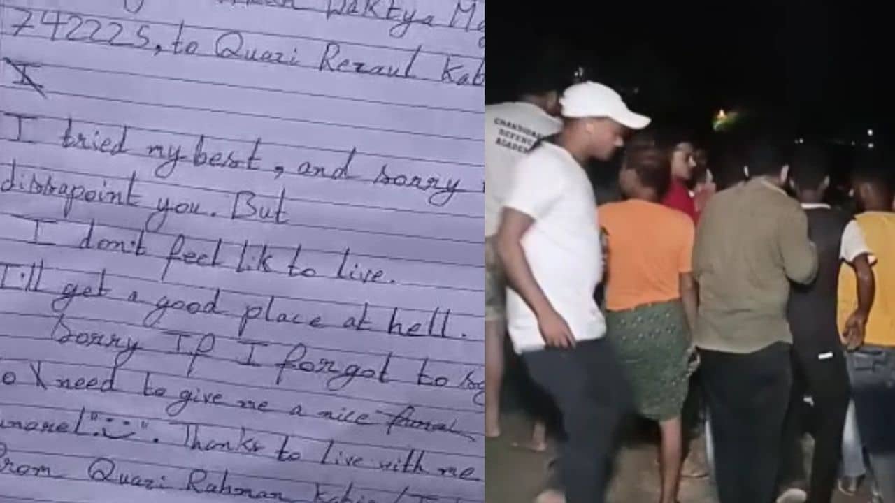 Student Suicide: নরকেই হয়ত ভাল জায়গা পাব..., কোন ব্যর্থতায় নিজেকে শেষ করে দিল ক্লাস এইটের ছাত্র?