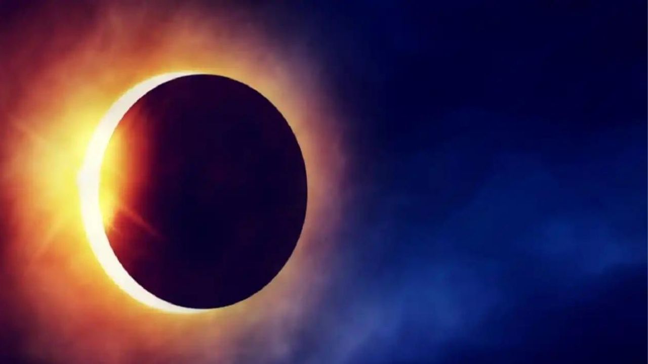 Surya Grahan 2022: April will be the first solar eclipse of the year! Rahu- Ketu will affect which zodiac sign, find out After 9 days rahu attacks the  sun these zodiac signs will