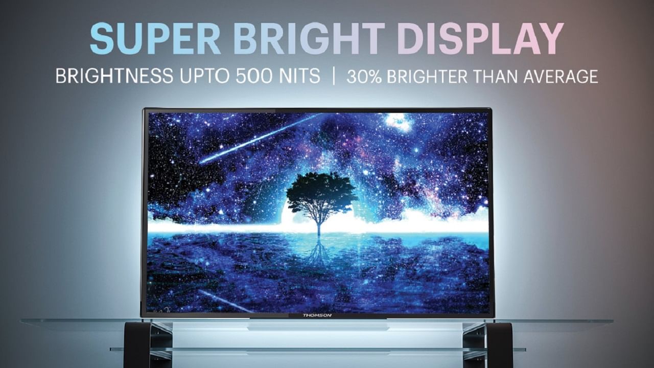 Smart TV 50 Inch Offer: মাত্র ৯,৯৯৯ টাকায় থমসনের ৫০ ইঞ্চির স্মার্টটিভি, ফ্লিপকার্টের অবাক করা অফার