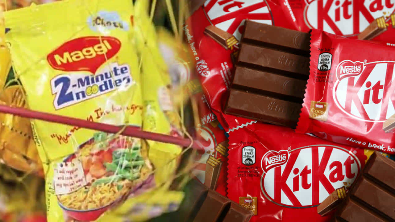 Nestle Products : শীঘ্রই কী দাম বাড়ছে ম্যাগি, কিটক্যাট সহ একাধিক নেসলে পণ্যের? বাড়ছে চাপানউতর Nestle Products : শীঘ্রই কী দাম বাড়ছে ম্যাগি, কিটক্যাট সহ একাধিক নেসলে পণ্যের? বাড়ছে চাপানউতর