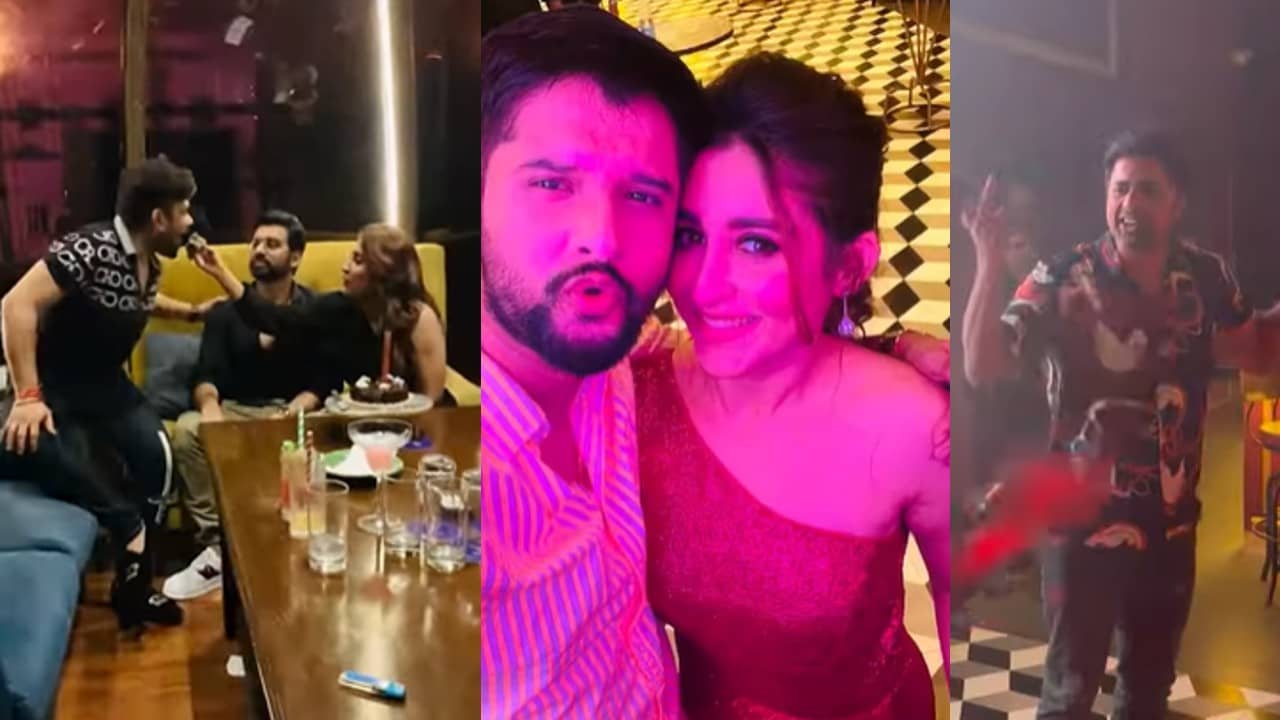 Tollywood Party: দেব-প্রসেনজিৎ-যিশু, ঐন্দ্রিলার গালা বার্থডে পার্টিতে জমজমাট সেলিব্রেশন