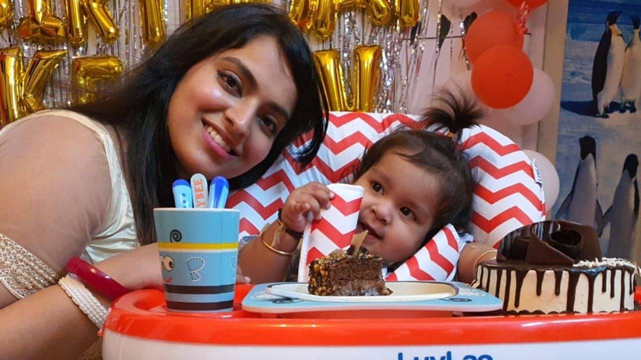 Raja-Madhubani: কেশবের প্রথম জন্মদিন, সেলিব্রেশনে কোনও ঘাটতি রাখলেন না রাজা-মধুবনী