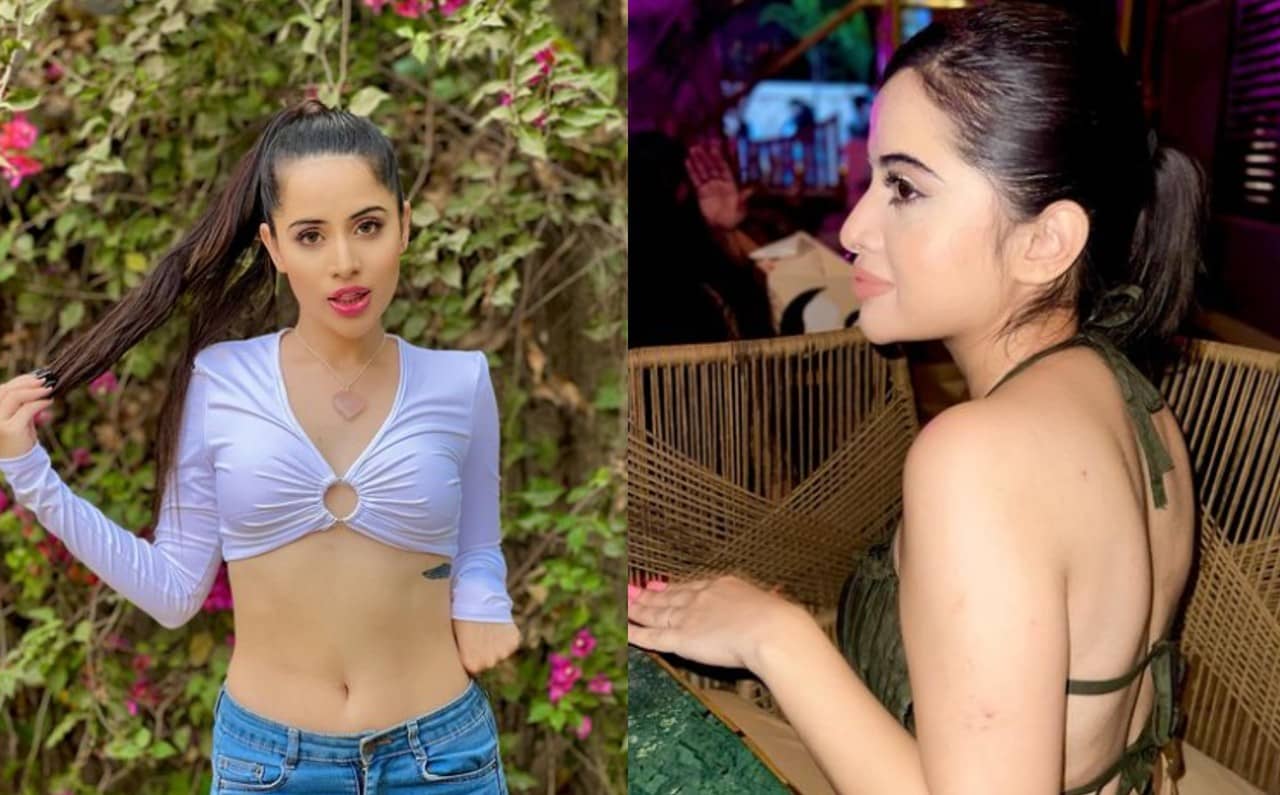 Viral Video: এক মাথা তেল, নো মেকআপ লুকে হাতে নাতে ধরা পড়লেন উরফি, ক্যামরা সামনে আসতেই মুখ ঢাকলেন হাতে