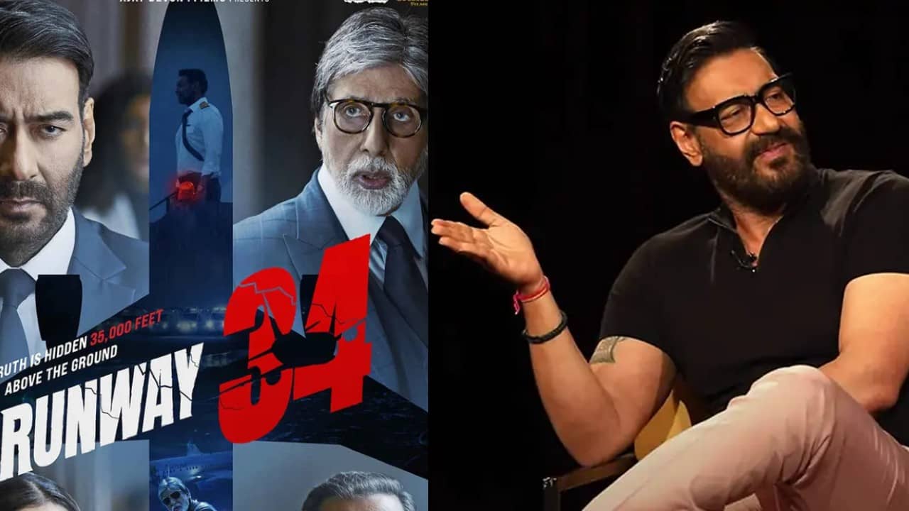 Ajay Devgn: এক মজার প্রশ্ন শুনেই মুহূর্তে ছবির নাম বদলের সিদ্ধান্ত নিয়েছিলেন অজয়, মে ডে হয়েছিল রানওয়ে ৩৪