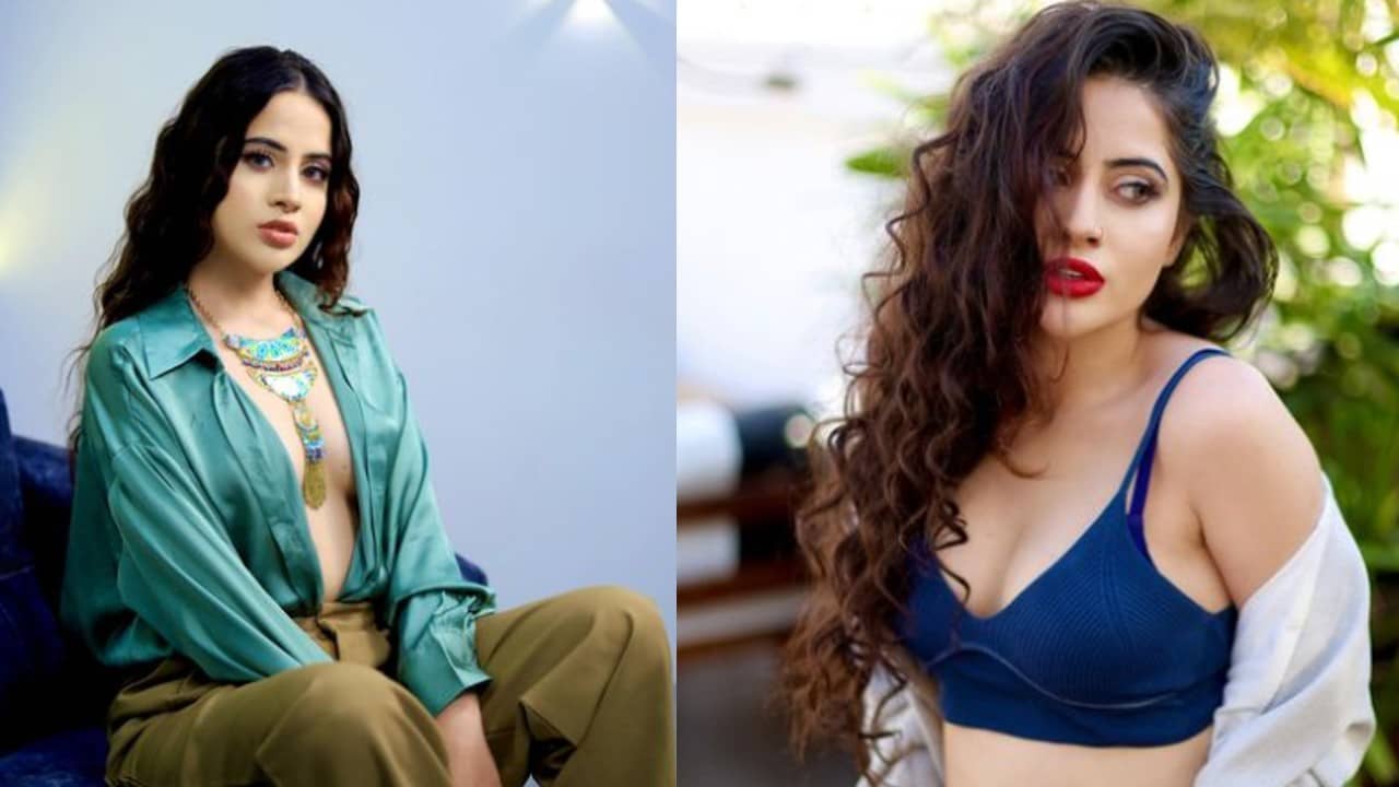 Urfi Javed: কয়েক টুকরো কাগজ দিয়ে পোশাক! উরফির ছকভাঙা ফ্যাশনে এবার ক্লান্ত নেটদুনিয়া