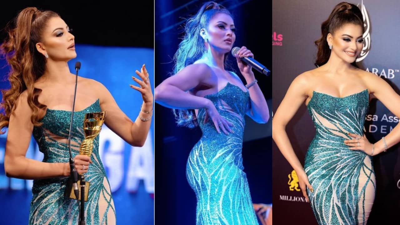 Viral Video: ৫ কোটির মাসুল, প্রকাশ্য মঞ্চে পোশাক নিয়ে অস্বস্তিতে উর্বশী, দেখুন ভাইরাল ভিডিয়ো