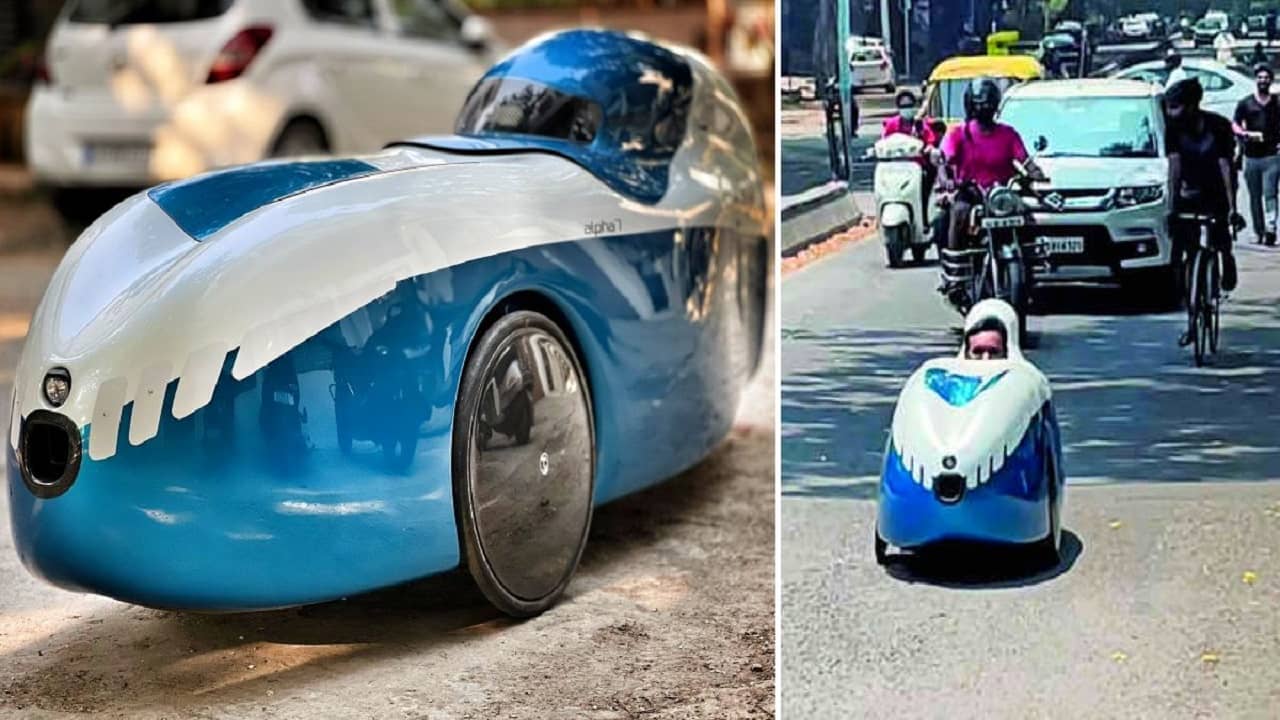 Velomobile In India: বেঙ্গালুরুর জ্যামজমাট রাস্তায় দৌড়চ্ছে ভেলোমোবাইল! দেশে এই প্রথম, বাংলায় কবে আসছে?